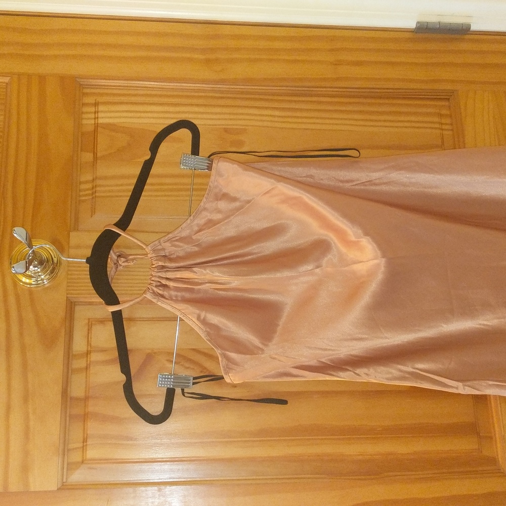 Vintage gown length